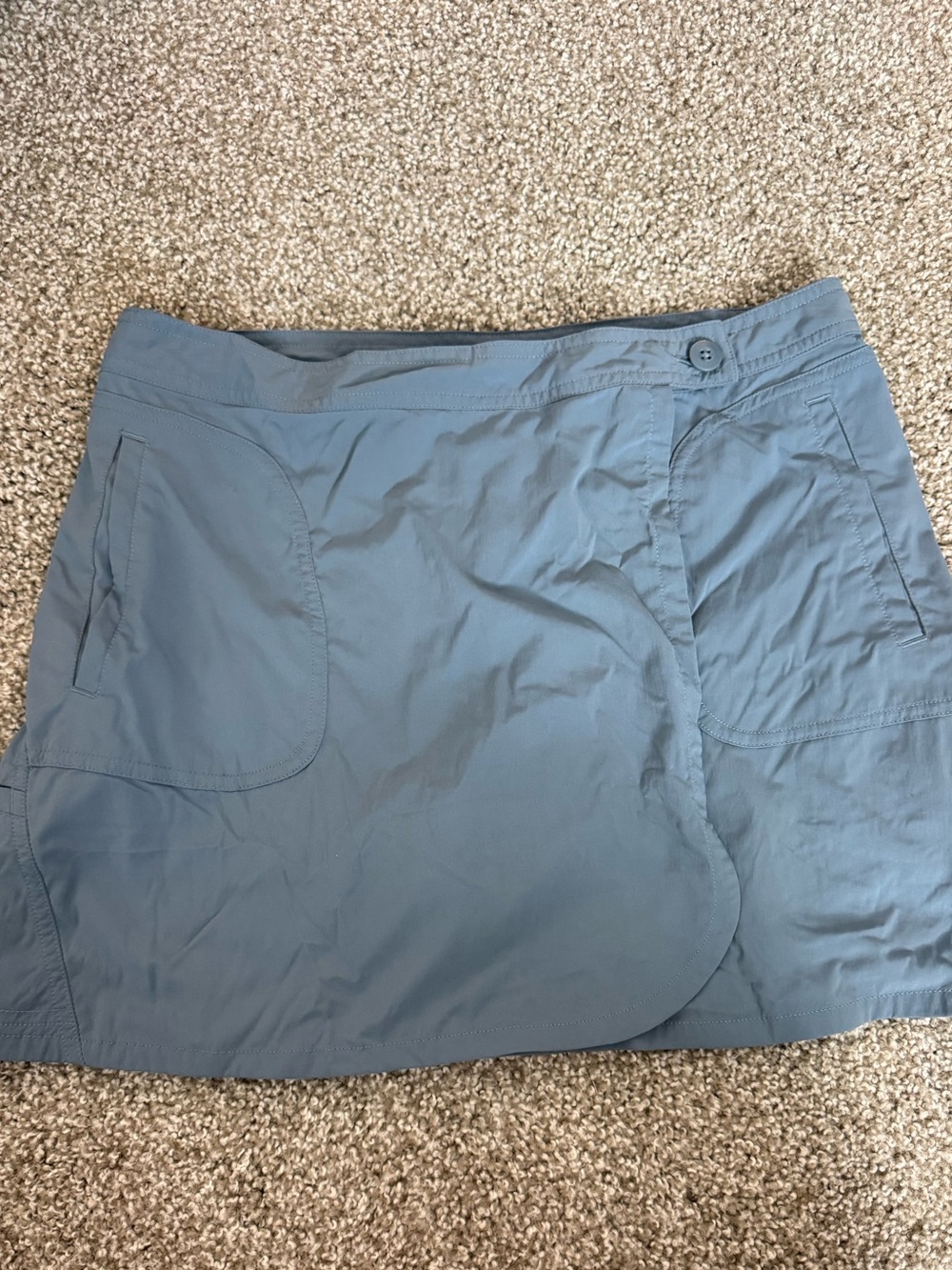 Patagonia Hiking Wrap Skort Size 10